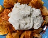 A picture of step 4 of Valencian Patatas Bravas.