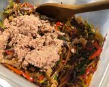 Foto del paso 5 de la receta: Kung-fusión argenXina 👲(rollitos primavera argentinizados)