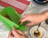 Foto del paso 5 de la receta: Gambones a la Soja en Lékué al Microondas en sólo 3 minutos