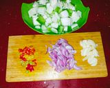 Foto langkah ke 1 dari resep 🌶️Saos Sambal Oyong Extra Pedas🌶️.