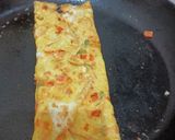 A picture of step 2 of 🧀 cheese omelet 🧀.