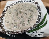 मेथी मलाई मटर (methi malai matar recipe in Hindi) रेसिपी चरण 13 फोटो