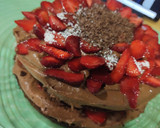 Foto del paso 7 de la receta: Torta de chocolate con Mousse de chocolate y frutillas frescas!!
