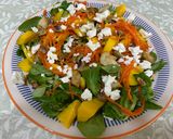 Foto del paso 1 de la receta: Ensalada de pollo con mango y pistachos