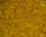 A picture of step 5 of Homemade sweet boondi.