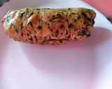 A picture of step 1 of Fenugreek leaves poory.