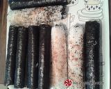 Φωτογραφία βήματος 5 της συνταγής Maki Rolls για "Ασιατικές" βραδιές
