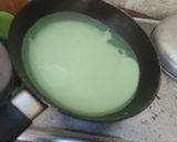 Foto langkah ke 4 dari resep Pisang Ijo (Dadar Pisang).
