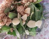 عکس مرحله 2 از دستور پاستا با سس پستو🌱