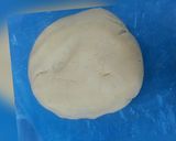 A picture of step 3 of Milky cookies.