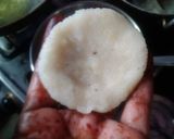 A picture of step 5 of Kakara pitha.