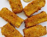 A picture of step 6 of Crunchy egg fingers.