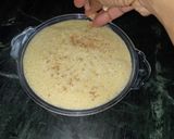 A picture of step 18 of Butterscotch rajbhog ice-cream chocolate cake.