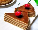 Foto langkah ke 5 dari resep Lapis Hula-Hula Cokelat (khas banjar).