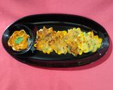A picture of step 5 of Corn fritters.