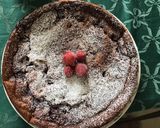 Une image de l'étape 4 de Pudding aux fruits rouges et sirop de rhubarbe.