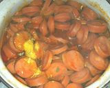 Virsli pörkölt🍴 recept fázis 5 fotója