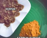 Gambar langkah 2 resipi Daging Masak Sambal Lemak Daun Kesum.