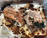 Φωτογραφία βήματος 6 της συνταγής Baked chicken Florentine - Κοτόπουλο με γέμιση σπανάκι και φέτα