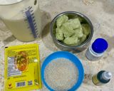 Foto langkah ke 1 dari resep Puding Tape Ketan.