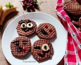 A picture of step 9 of Indian Style Eggless Ragi Waffles-.