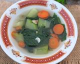 Foto langkah ke 5 dari resep Sayur Bening Bayam.