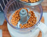 A picture of step 2 of Simple Houmous (Hummus).