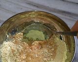 A picture of step 3 of Finger pakoda.
