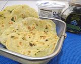 Foto langkah ke 4 dari resep Adonan roti serbaguna (naan bread).