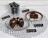 A picture of step 19 of ☕🌍🍫 Italian-Inspired Espresso Almond Mug Cake | Rich Coffee Flavor & Chocolate Almond Topping.