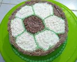 Foto langkah ke 8 dari resep Bolu coklat.