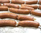 Foto del paso 4 de la receta: Chorizos de cerdo caseros frescos