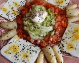 Foto del paso 3 de la receta Plato ovolacto vegetariano para dieta