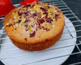 A picture of step 5 of Suji cake.