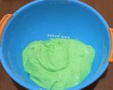 Foto langkah ke 3 dari resep Klepon Pandan.
