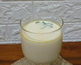 Foto langkah ke 5 dari resep Orange Mint Latte.