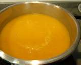 Foto del paso 5 de la receta: Crema de calabaza acompañada