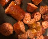 Foto del paso 2 de la receta Guatitas o Callitos a la española con arroz 🍚 #familiar