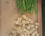 Foto langkah ke 1 dari resep Orek Tempe Kacang Panjang.