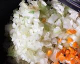 A picture of step 3 of Vegetarian Spring Rolls (Nem Chay).