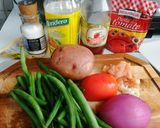 Foto del paso 1 de la receta: Vainita saltada