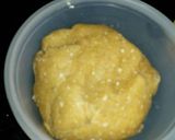 A picture of step 1 of Litti chokha.