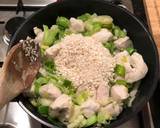 Chicken, mushroom & leek risotto recipe step 4 photo