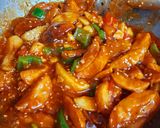 हनी चिल्ली पोटैटो (Honey chilli potato recipe in hindi) रेसिपी चरण 12 फोटो