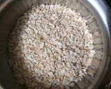 A picture of step 1 of Oats Paniaram.