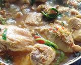 Foto langkah ke 3 dari resep Ayam Pedas Bumbu Kemangi.