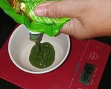 Foto langkah ke 3 dari resep Kue Talam Ketan Matcha Srikaya.