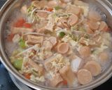 Foto langkah ke 5 dari resep Sup Telur.