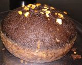 A picture of step 5 of Choco Oero cashew cake.