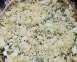 Foto del paso 5 de la receta: Tarta de brócoli 🥦 y pollo 🐔
